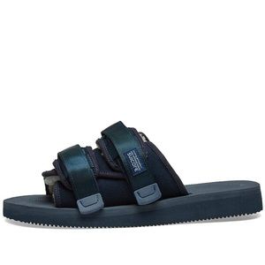 Suicoke suede & shearling sandals (US Women Size 7) Brand New